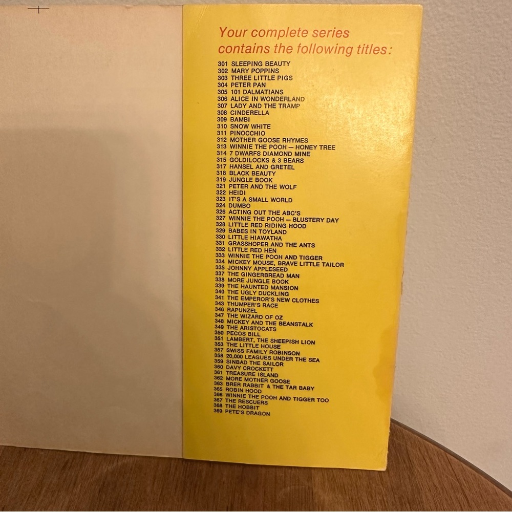 Vintage 1978 The Story Of The Wizard Of Oz 24 Page Book Record 33 1/3 RPM #347 - Picture 7 of 16